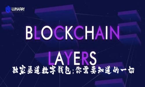 独家渠道数字钱包：你需要知道的一切